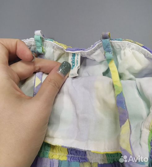 Сарафан летний для девочки 104