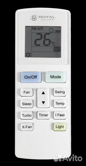 Сплит-система royal clima Grida ON/OF, inverter