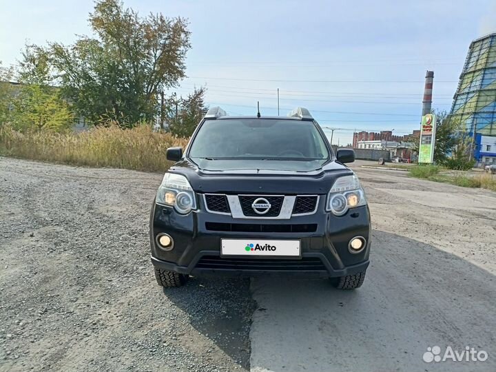 Nissan X-Trail 2 МТ, 2012, 250 000 км