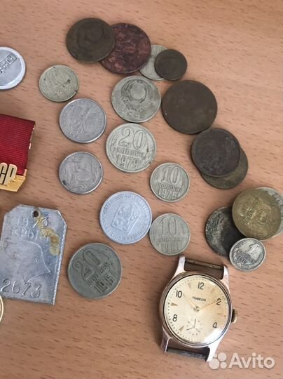 Вещи СССР монеты медали