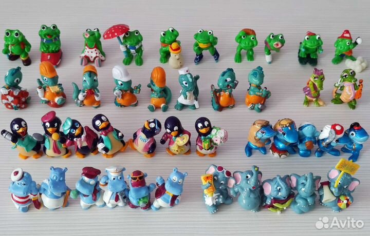 Киндеры из 90-х и другие