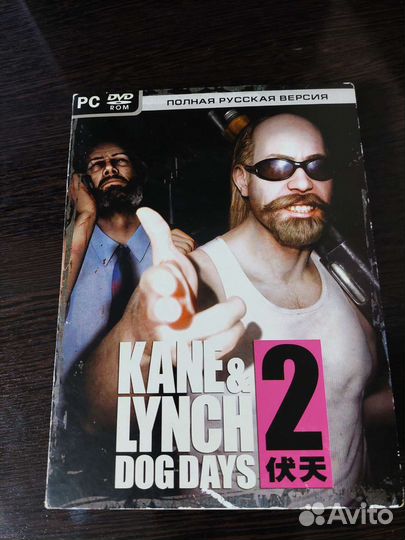 Компьютерная игра Kane Lynch dog days 2