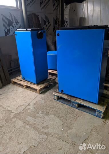 Пиролизный котел 8-16ч на дровах, до 3 сут на угле