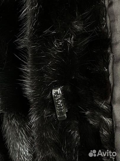 Шуба норковая с капюшоном 42 44