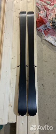 Горные лыжи scott mission 2012г, 178см