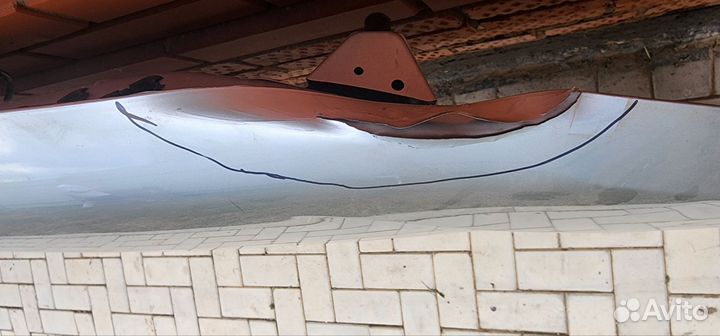 Капот mitsubishi asx 2021