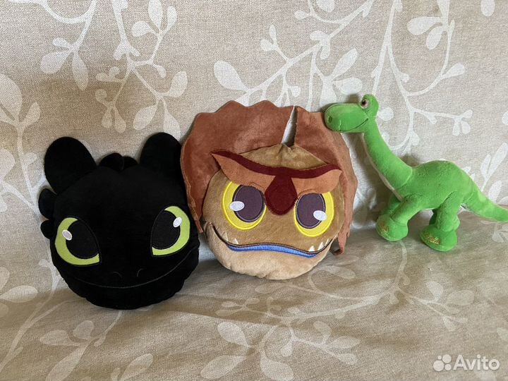 Мягкие игрушки