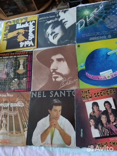 Пластинки.70-80-х годов.СССР.Идеальные.Много