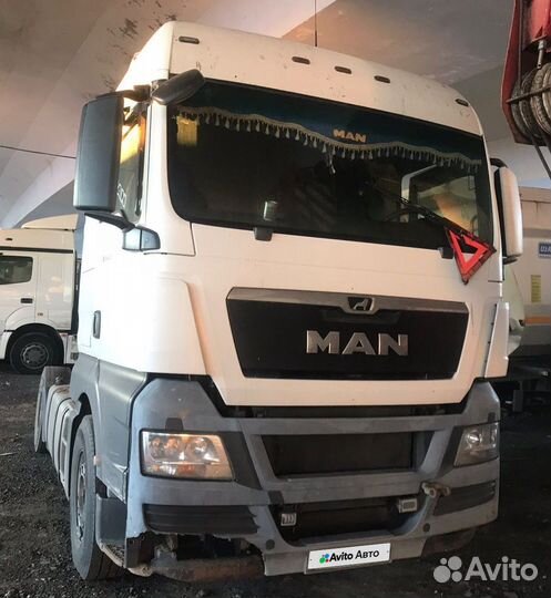 MAN TGX 18.440 BLS, 2017
