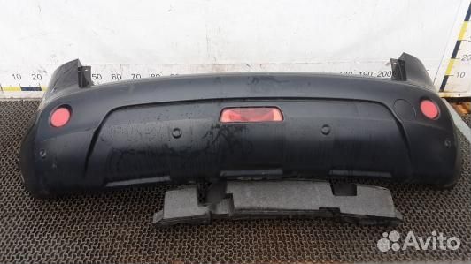 Бампер задний nissan qashqai J10 (YUK01HG01)
