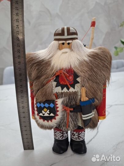 Кукла декоративная Пера - богатырь 24 см