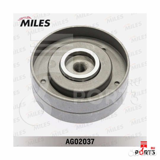 Ролик грм t4 2.4D aab