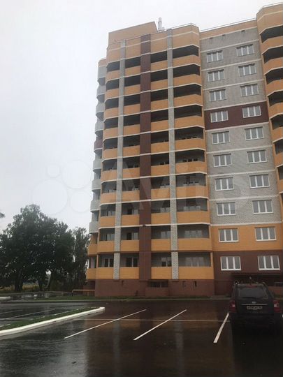 2-к. квартира, 60,6 м², 4/10 эт.