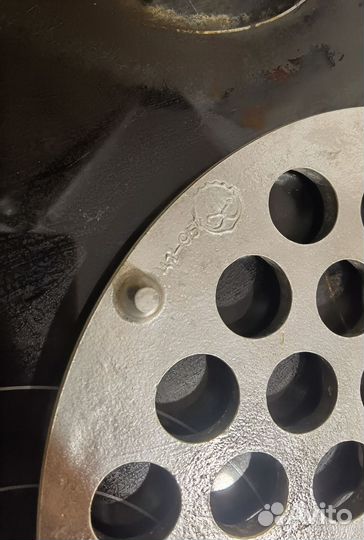 Пельменница СССР литая тяжёлая