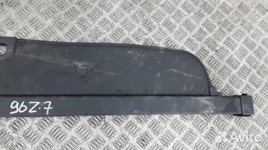 Шторка багажника mitsubishi galant 8 (96Z07QV01)