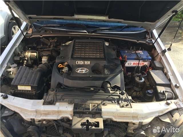 Разбор на запчасти Hyundai Terracan