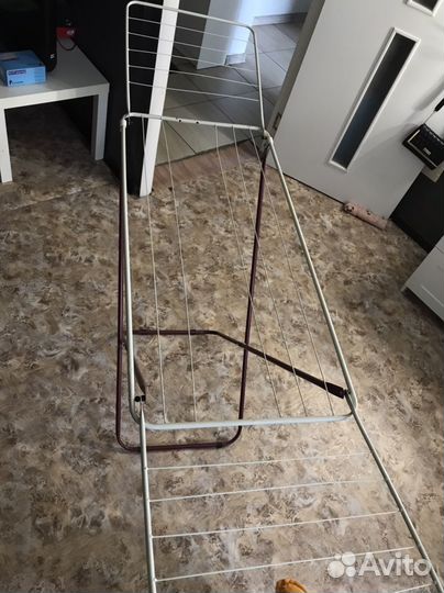 Сушилка для белья напольная