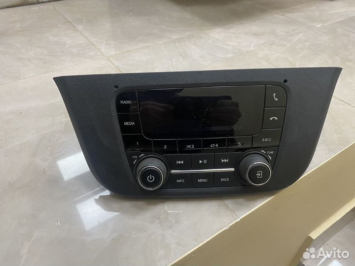 Авто магнитола iveco daily