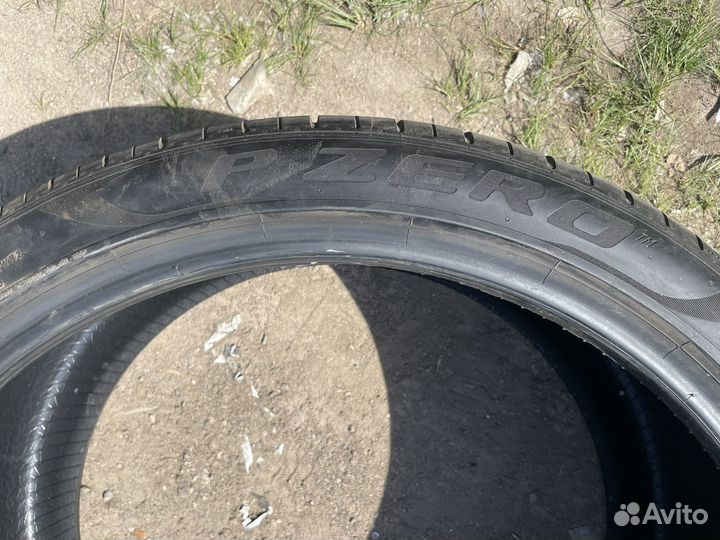 Pirelli P Zero 285/35 R23 и 325/30 R23