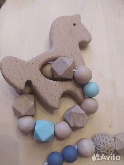 Деревянные грызунки