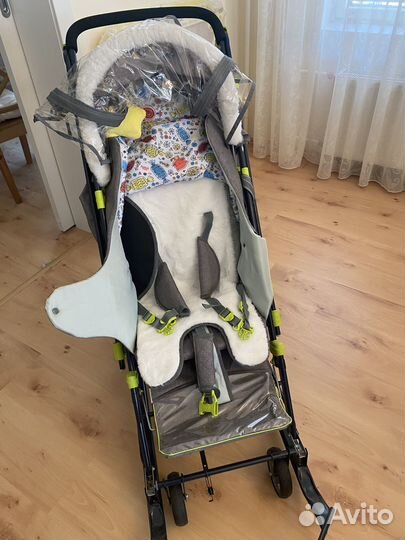 Санки коляска