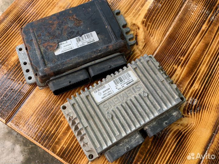 Renault megane 1 эбу