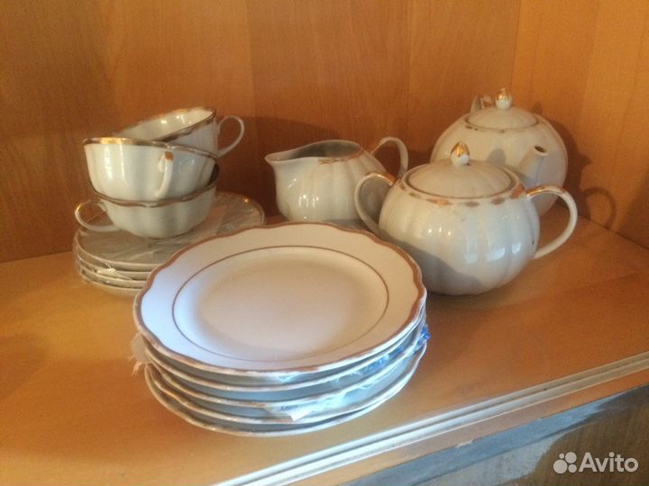 Чайный сервиз СССР