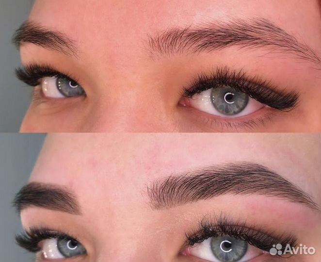 Архитектура бровей, Ламинирование бровей