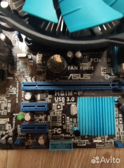 Материнская плата 1155 / i5 3450 / 8 gb/ Куллер