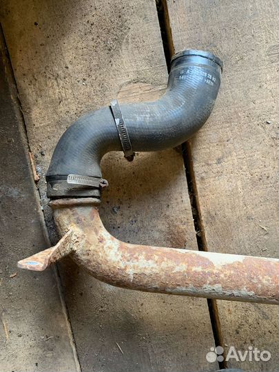 Патрубок интеркулера a 638 528 28 82