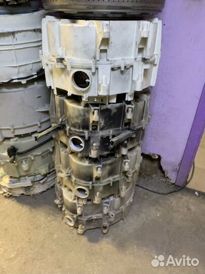 Бак на стиральную машину