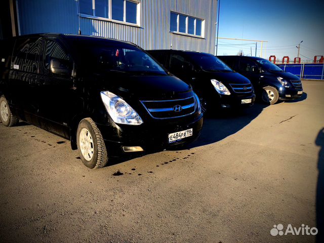 Аренда минивэна с водителем