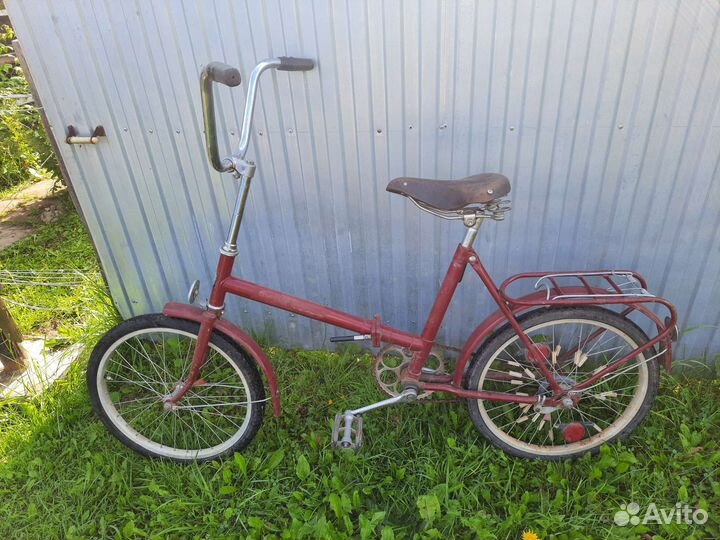 Велосипед складной Кама