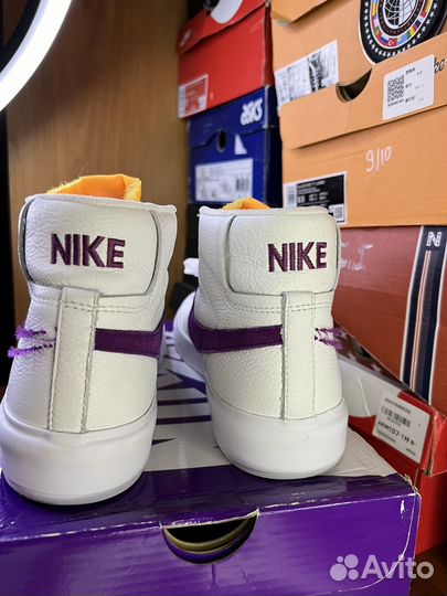 Nike blazer zoom 77 mid purple найк оригинал