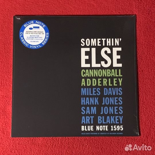 Cannonball Adderley - Something Else LP