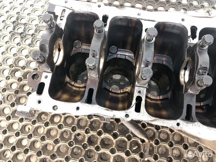 Блок цилиндров двигателя 2.0 G4KA