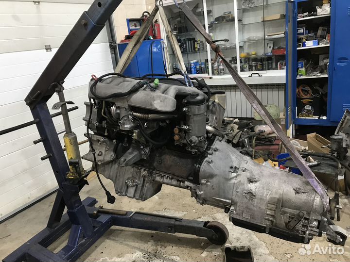 Автоматическая коробка Мерседес 140 тд