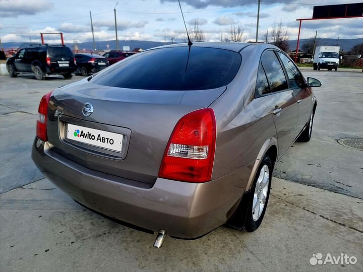 Nissan Primera 1.8 AT, 2005, 322 000 км