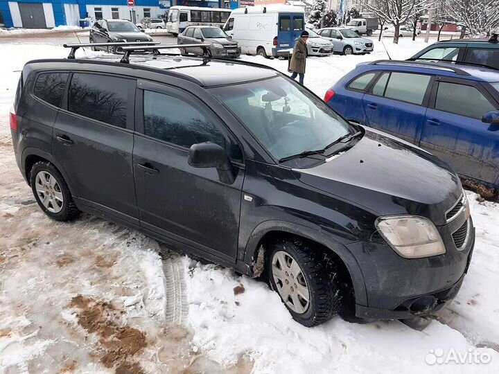 Багажник на крышу Шевроле Орландо, Delta Compact