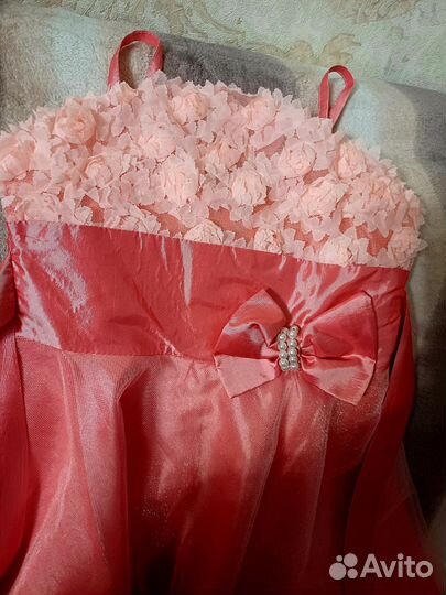 Платье для девочки 7-8 лет