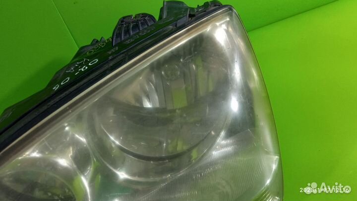 Фара левая для Kia Sorento 2002-2006