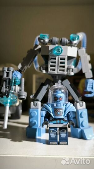 Мр. Фриз - Lego batman movie 70901