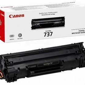 Картридж Canon Cartridge 737 (9435B004) 1291433