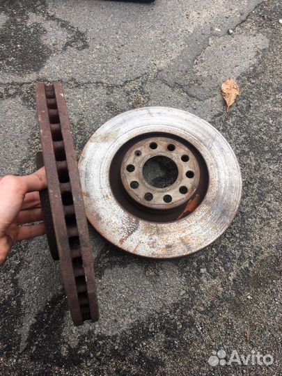 Тормозные диски audi a6 с5