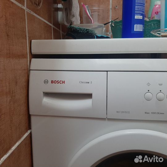 Стиральная машина bosch classixx 5