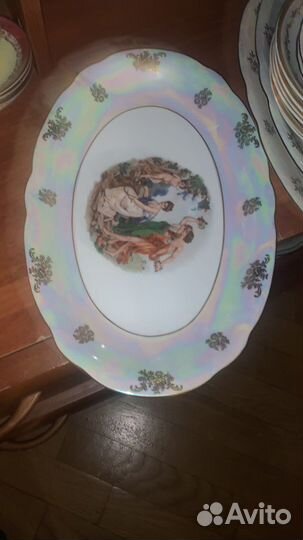 Посуда фарфор гдр Мадонна