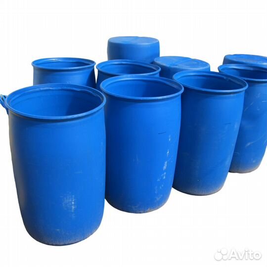 Бочки пластиковые бу