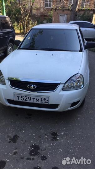 Задний бампер priora