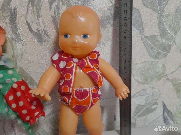 Пупс, кукла СССР гдр