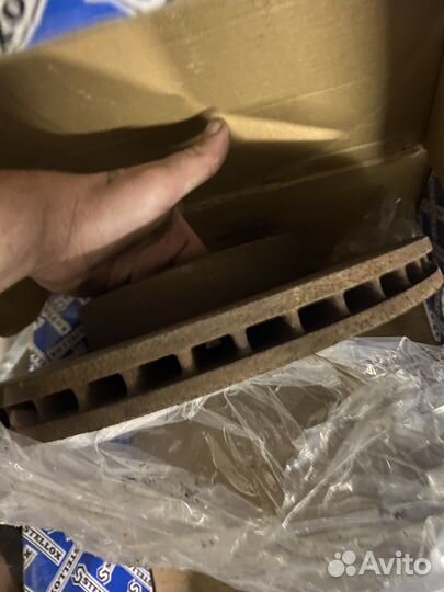 Тормозные диски bmw x5 e53